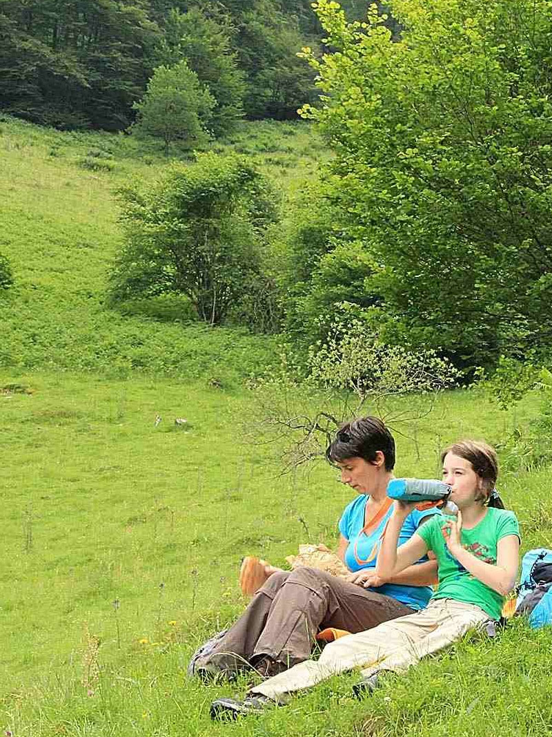 Spaziergänge in der Umgebung