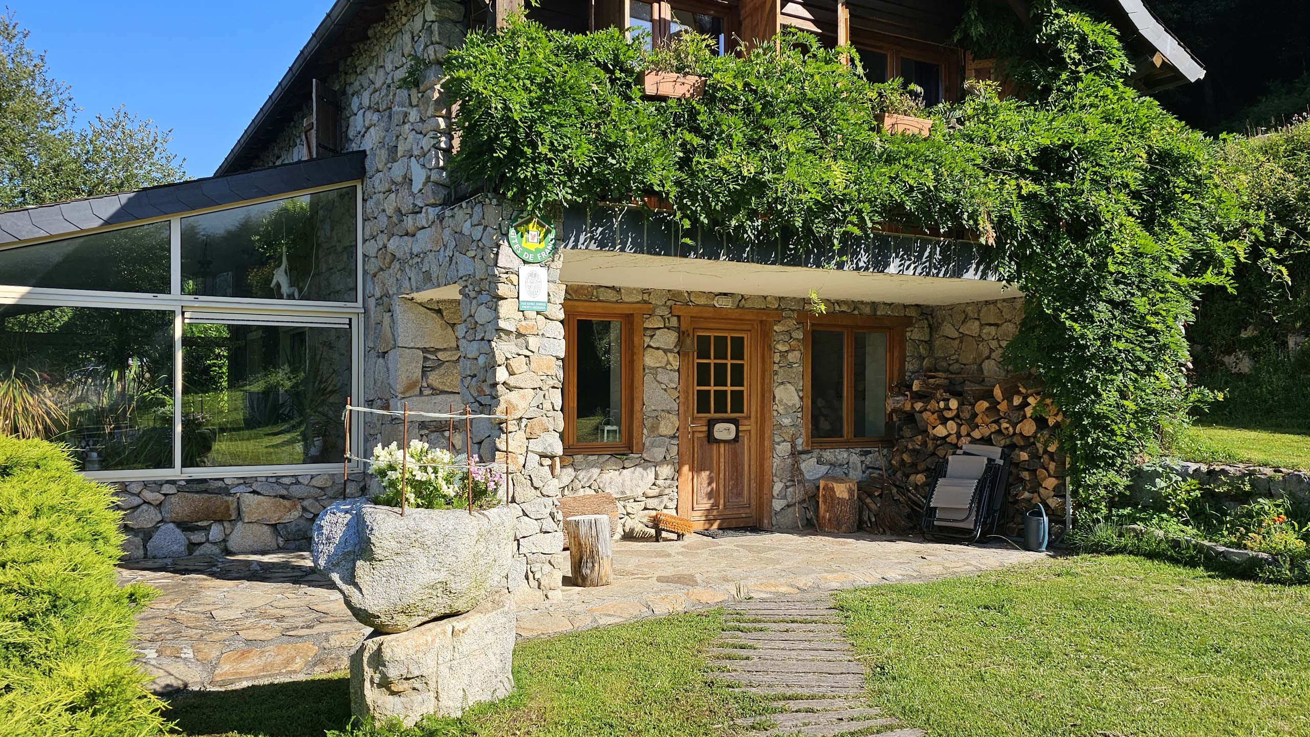 L'extérieur de la maison